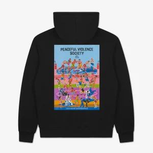 Sudadera Manto Gym 3.0 con capucha Negro