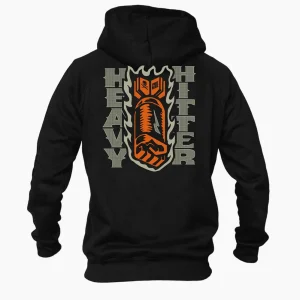 Sudadera Pride or Die con capucha Heavy Hitter