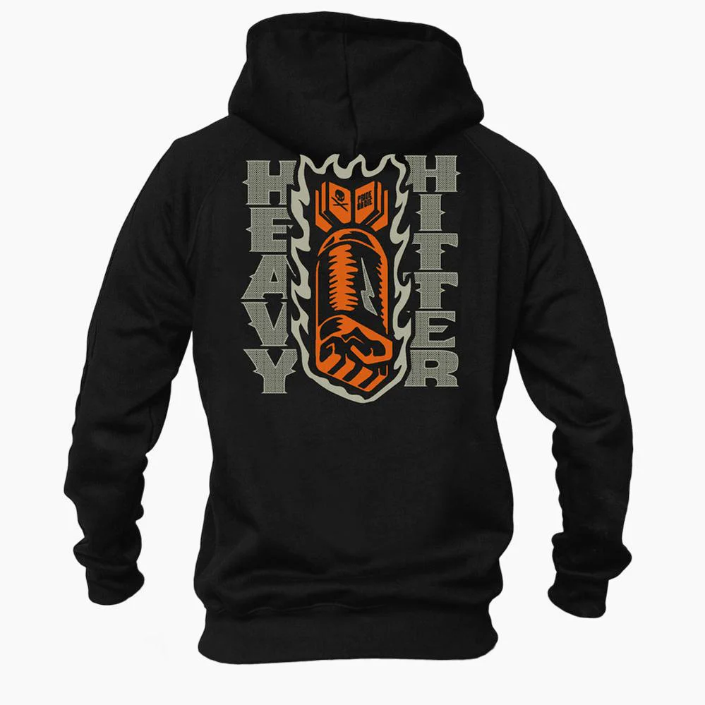 Sudadera Pride or Die con capucha Heavy Hitter