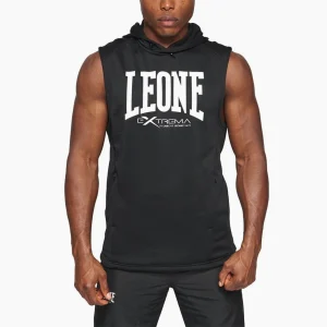 Chaleco Leone Extrema Logo con capucha ABX110