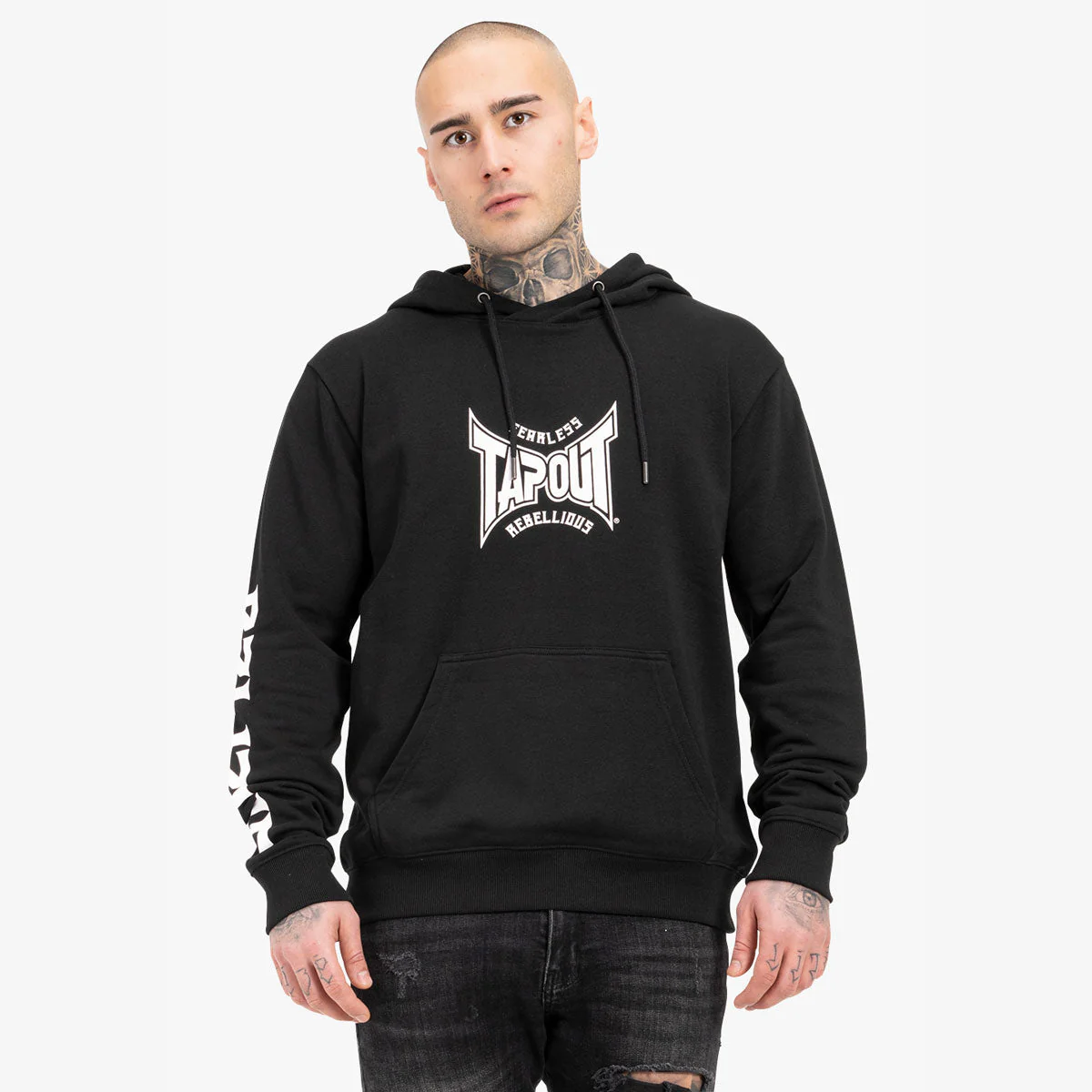 Sudadera Tapout B3LI3VE Negro