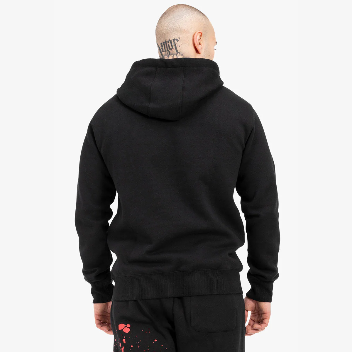 Sudadera Tapout Splashing Negro - Imagen 5