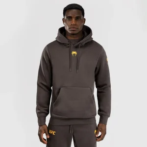 Sudadera UFC Fusion by Venum Fight Week con capucha Marrón