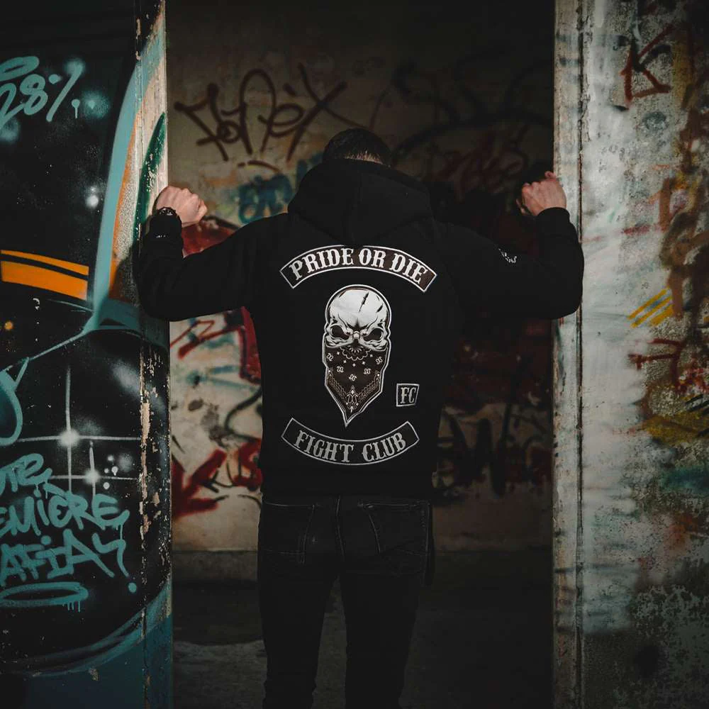 Sudadera Pride or Die Fight Club