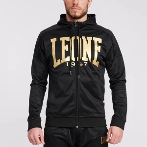 Sudadera de chándal Leone DNA AB312 con capucha