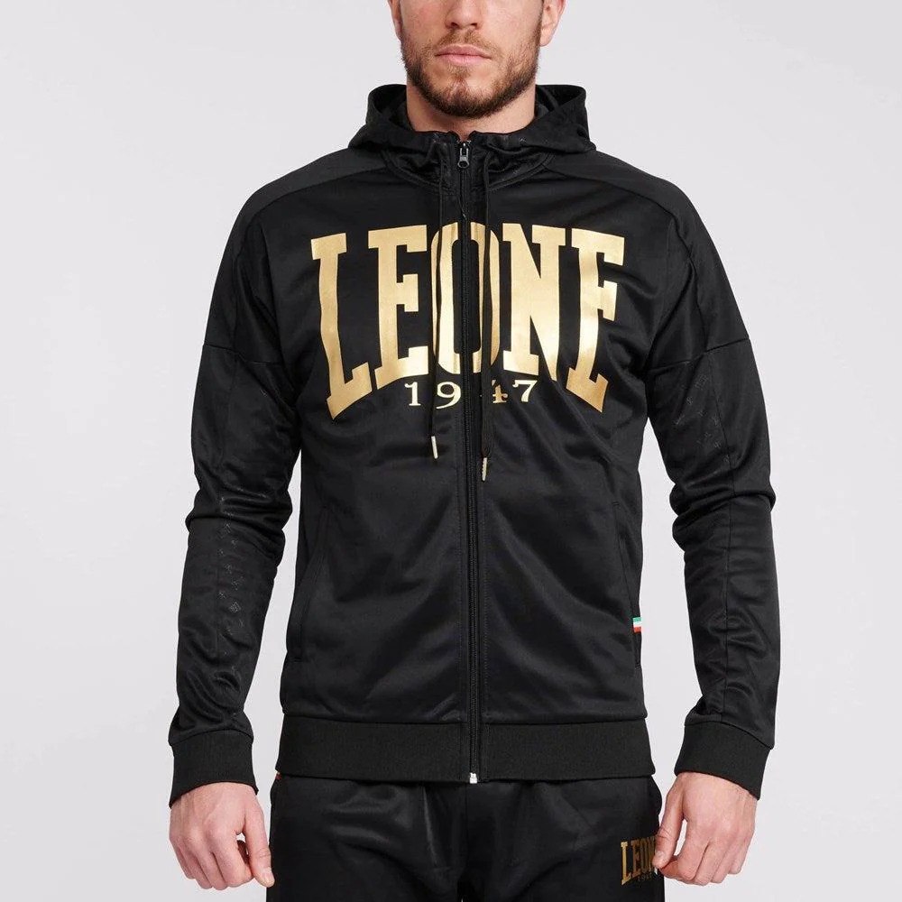 Sudadera de chándal Leone DNA AB312 con capucha
