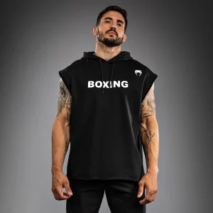 Sudadera sin mangas Venum Boxeo VT con capucha