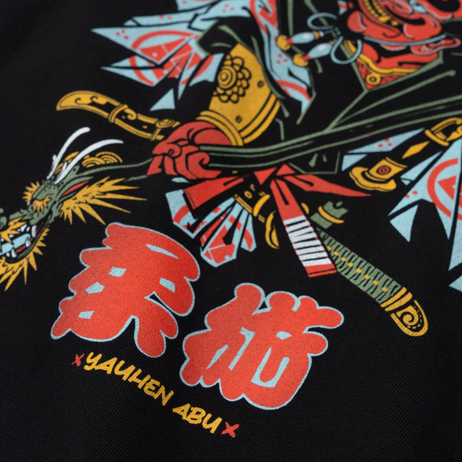 Sudadera Manto Tengu con capucha - Imagen 5