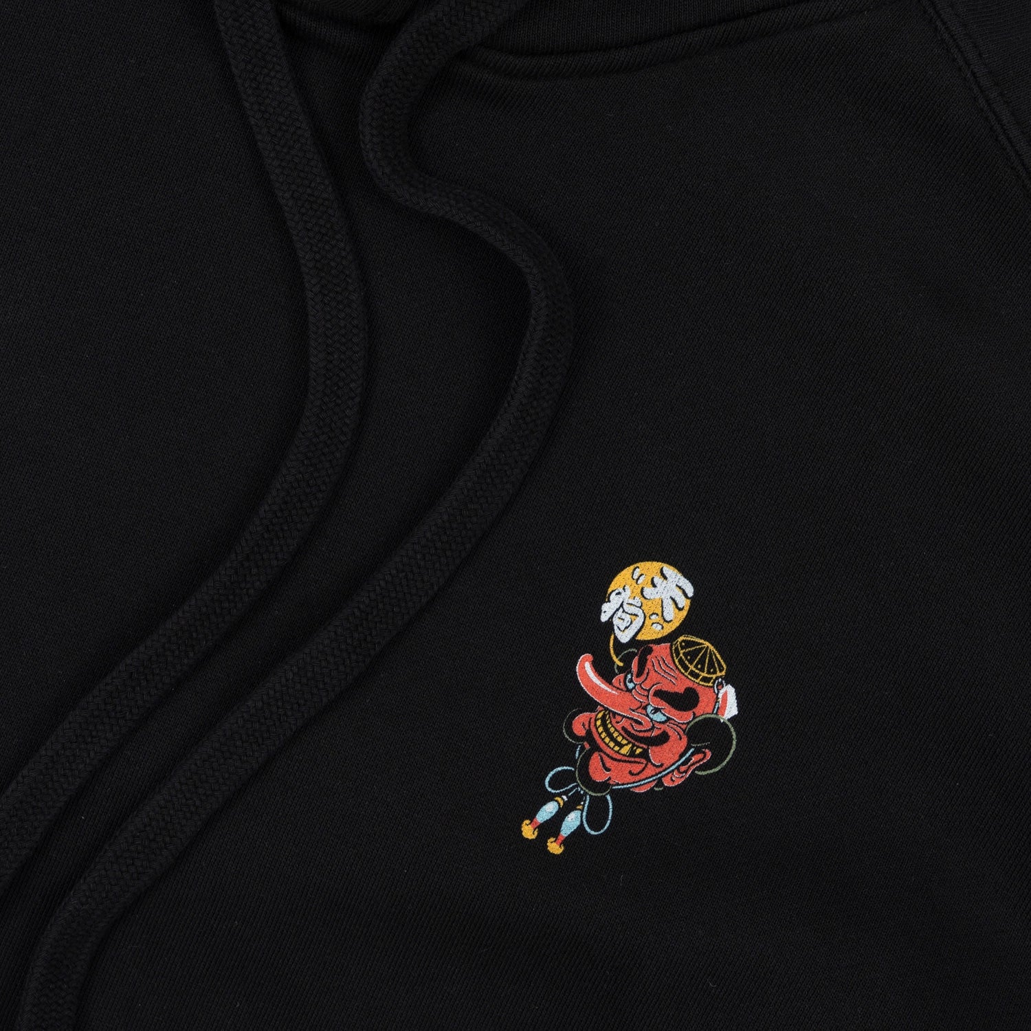 Sudadera Manto Tengu con capucha - Imagen 4