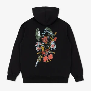 Sudadera Manto Tengu con capucha