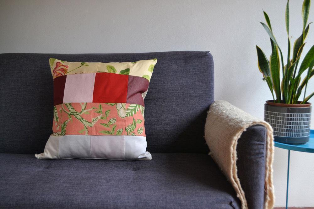 Funda de cojín: Geometría natural