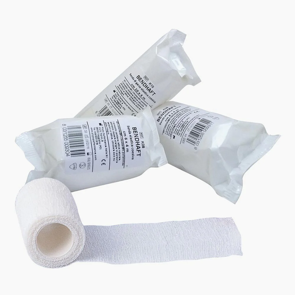 Venda cohesiva elástica Phytoperformance Bendhaft 6 cm x 4 mt
