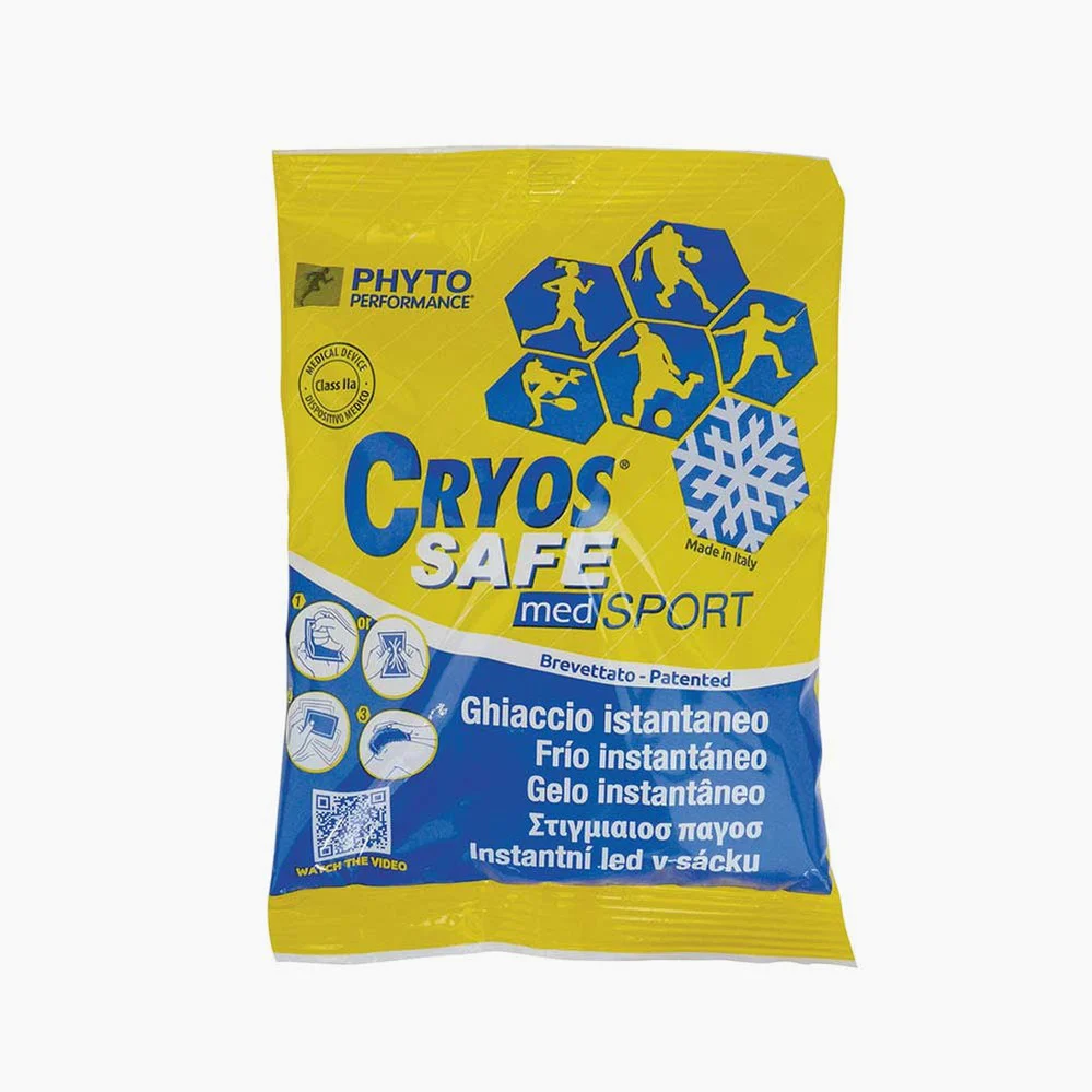 Hielo instantáneo Cryos Safe Med Sport