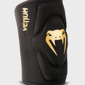 Rodilleras Venum Kontact Negro-oro