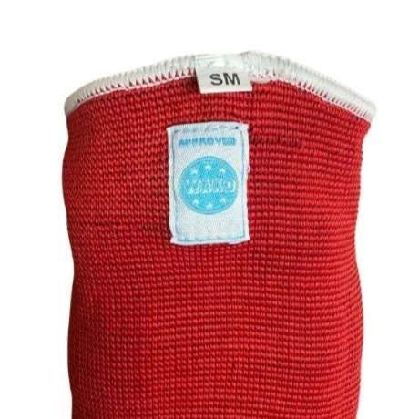 Coderas elásticas reversibles Masters WAKO rojo azul - Imagen 6
