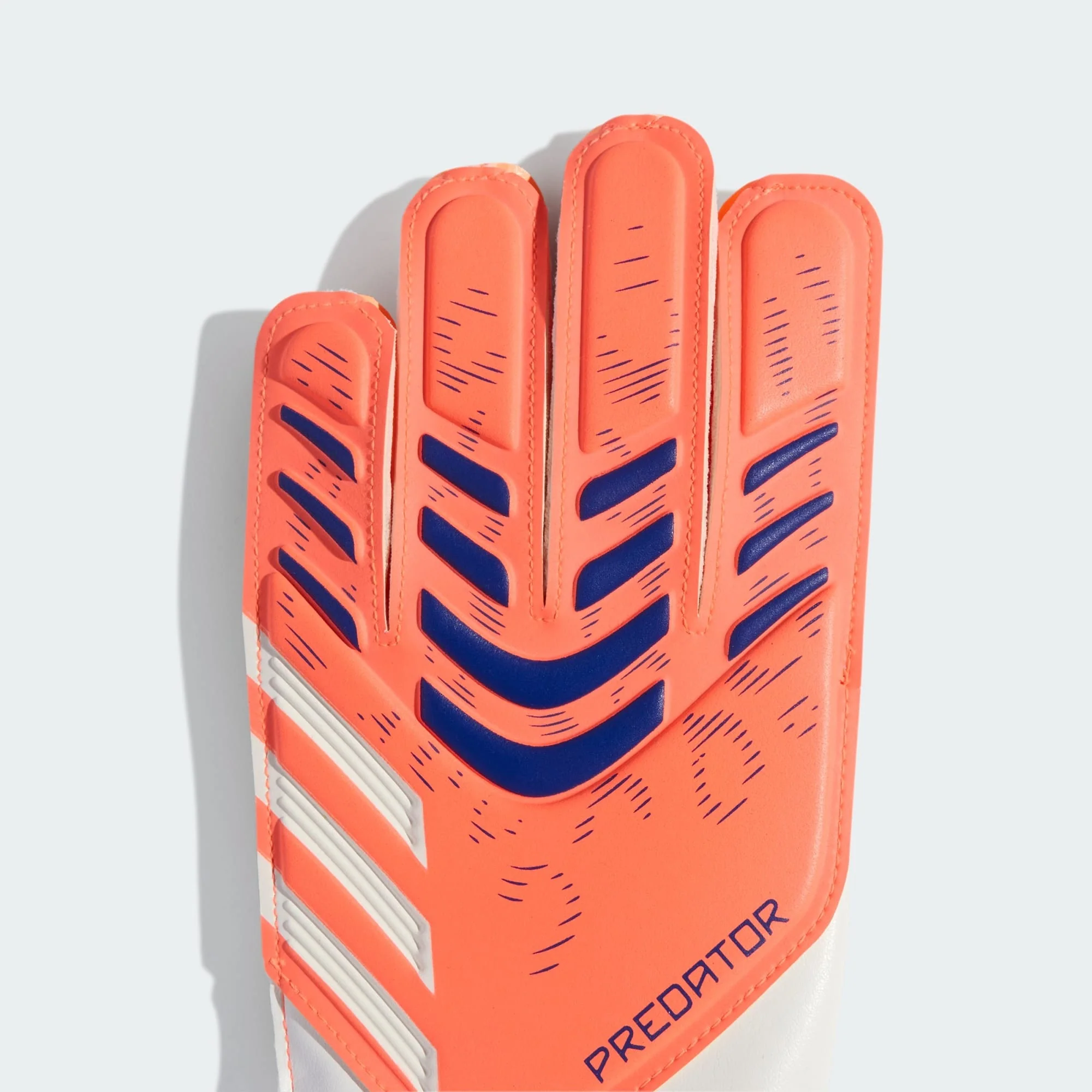 Guantes de Arquero Adidas Predator Training Naranjo Niño - Imagen 3
