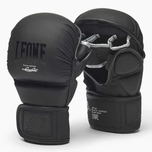 Guantes MMA Leone Black Edition GP121 7 oz
