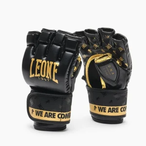 Guantes MMA Leone DNA GP133 con pulgar 4 oz