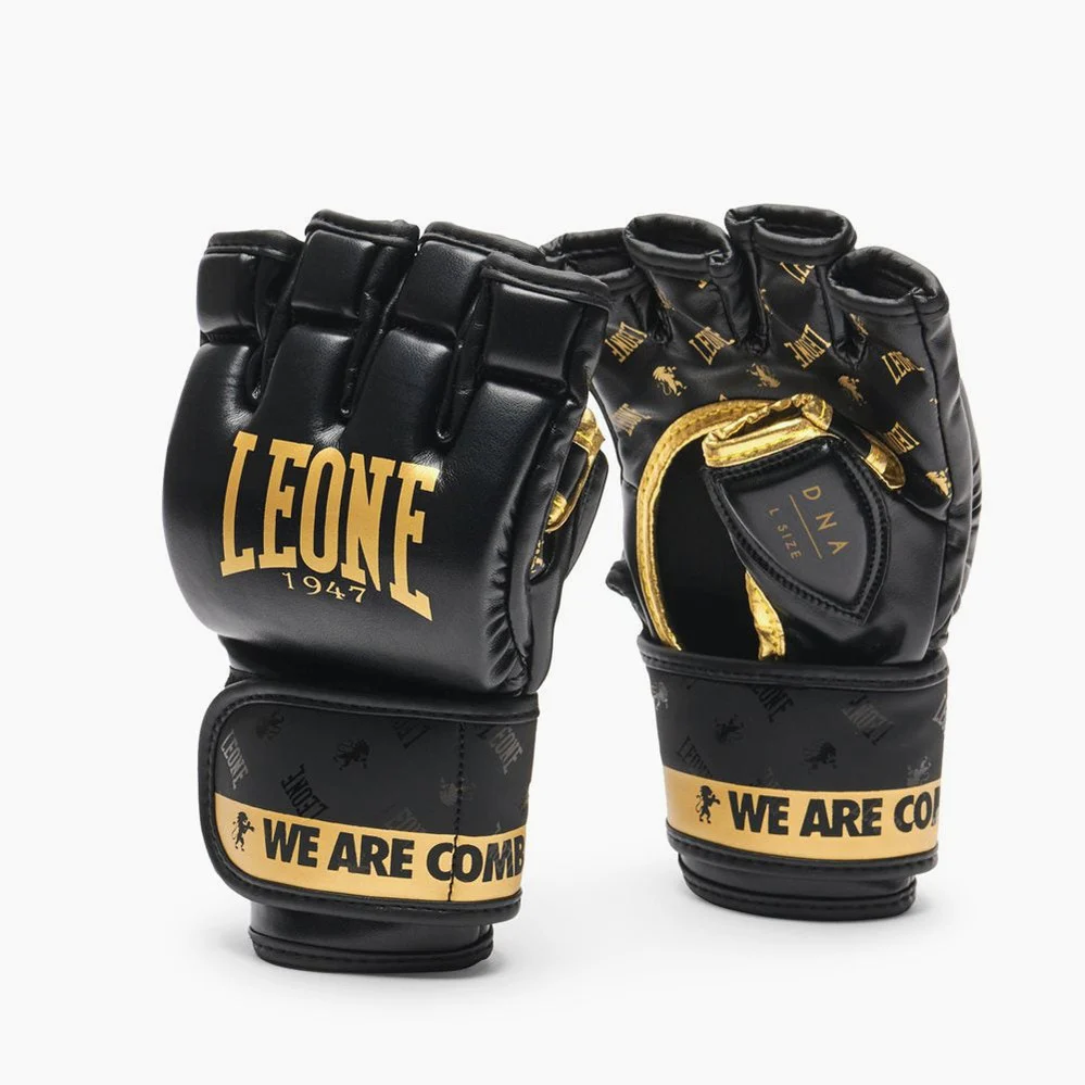 Guantes MMA Leone DNA GP133 con pulgar 4 oz