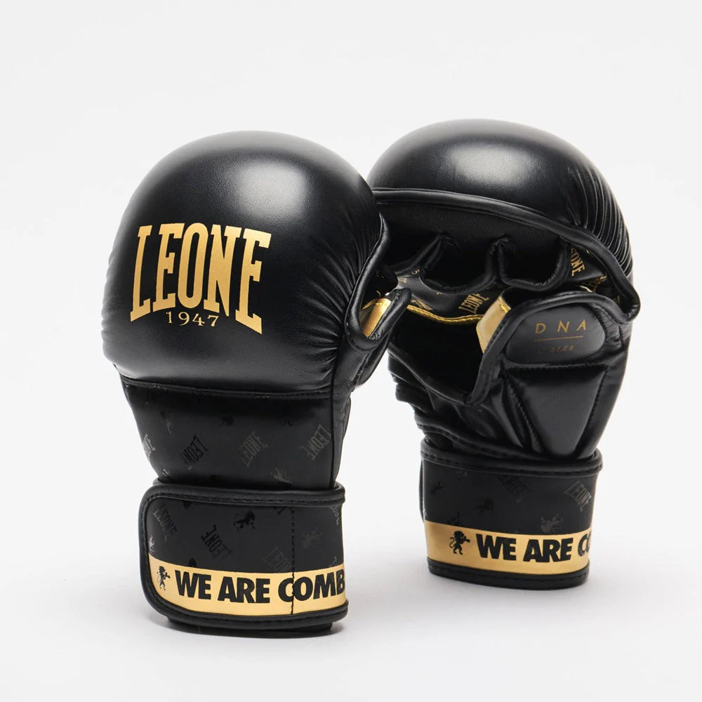Guantes MMA Leone DNA 7 oz GP144 con pulgar
