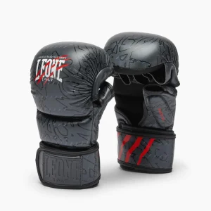 Guantes MMA Leone Primal Instinct Entrenamiento GP116 con pulgar Negro