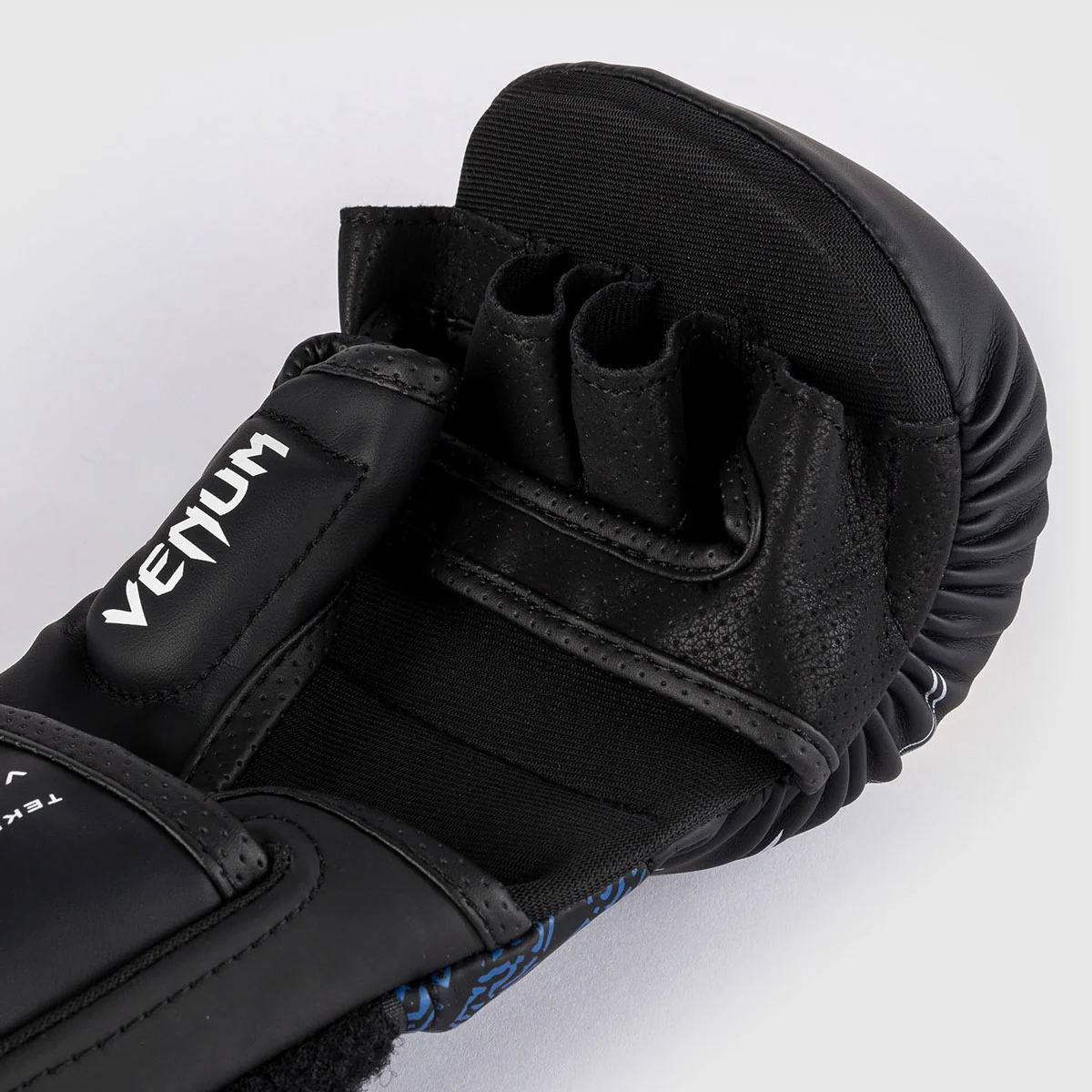 Guantes MMA Tekken 8 King Negro-amarillo - Imagen 6