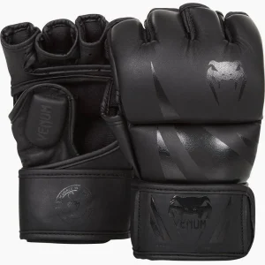 Guantes MMA 4 OZ Venum Challenger Negro Black