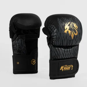 Guantes MMA x Chimaev Wild Borz Negro
