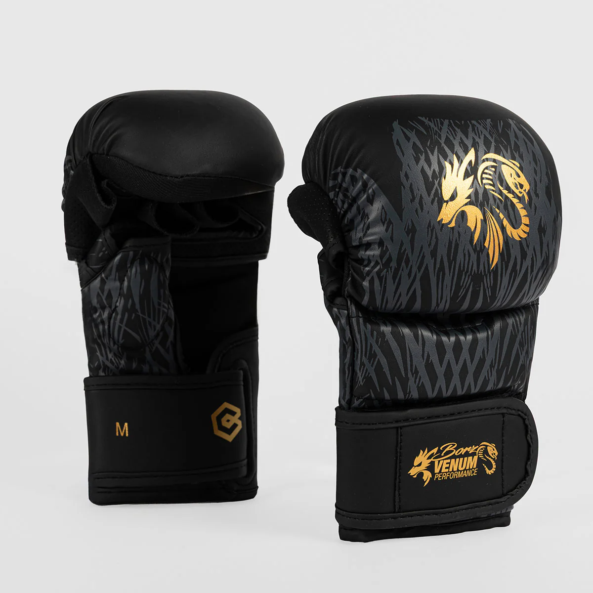 Guantes MMA x Chimaev Wild Borz Negro