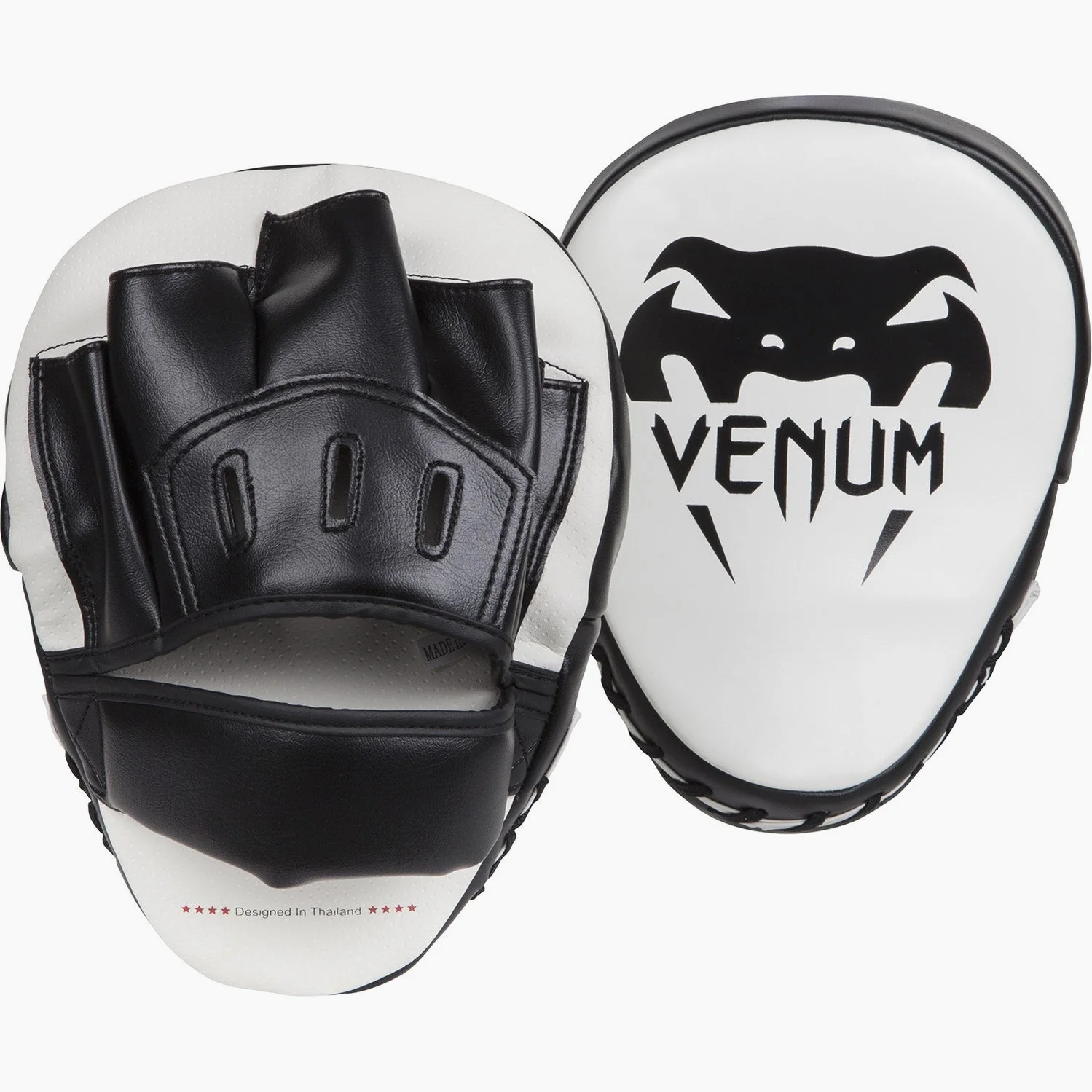 Manoplas de boxeo Enfoque Venum Light Ice-Black