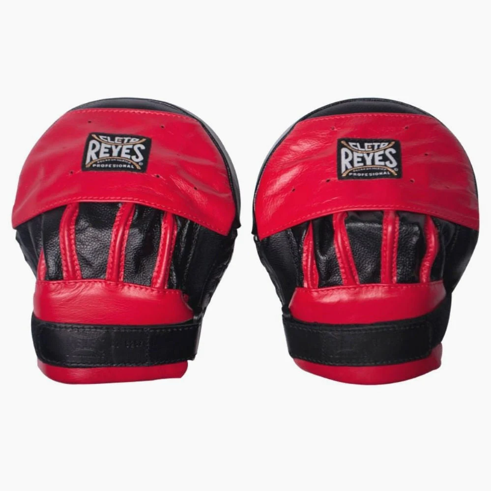 Manoplas de boxeo Cleto Reyes Curvos con velcro