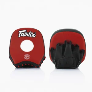 Manoplas de boxeo Fairtex Corto FMV14 Rojo-negro