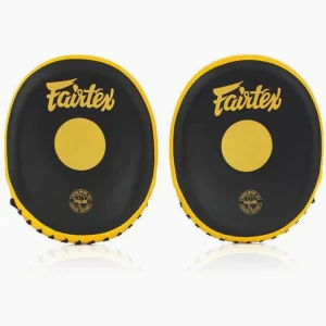Manoplas de boxeo Fairtex Speed & Precisión FMV15 Negro-oro