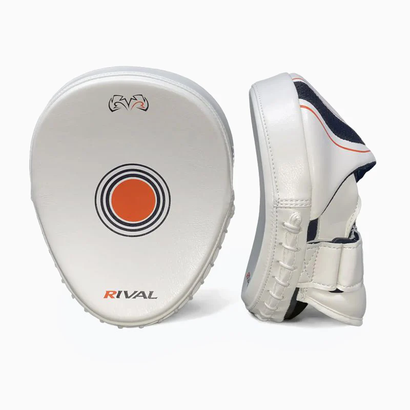 Manoplas de boxeo Rival RPM1 Ultra Blanco - Imagen 3