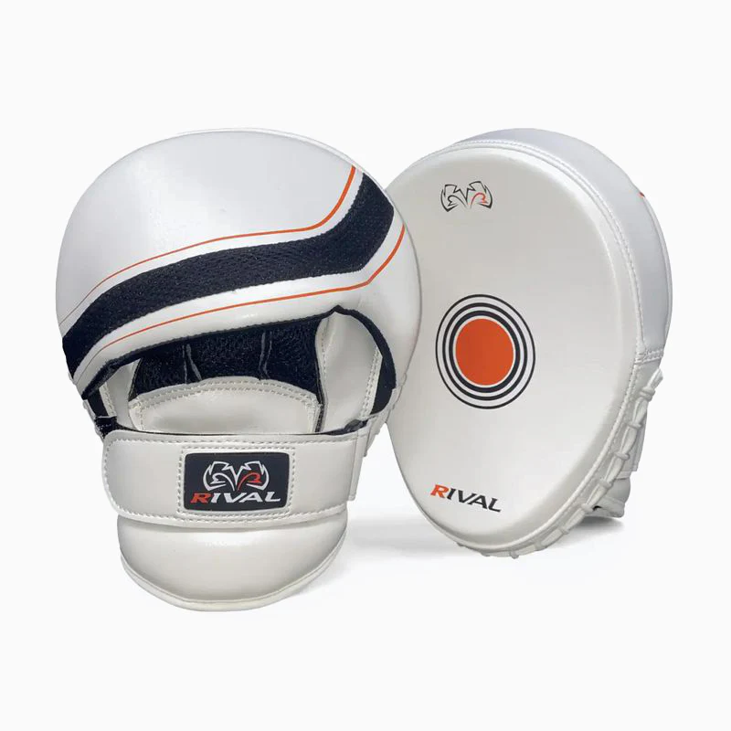 Manoplas de boxeo Rival RPM1 Ultra Blanco