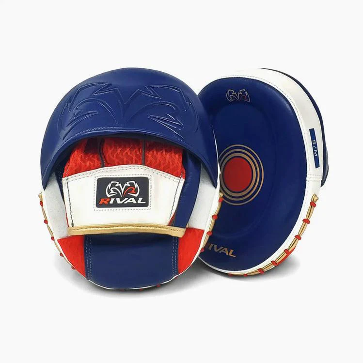 Manoplas de boxeo Rival RPM80 Impulse Azul