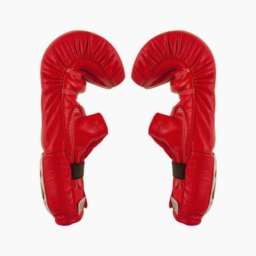 Guantillas de saco Cleto Reyes Rojo - Imagen 3