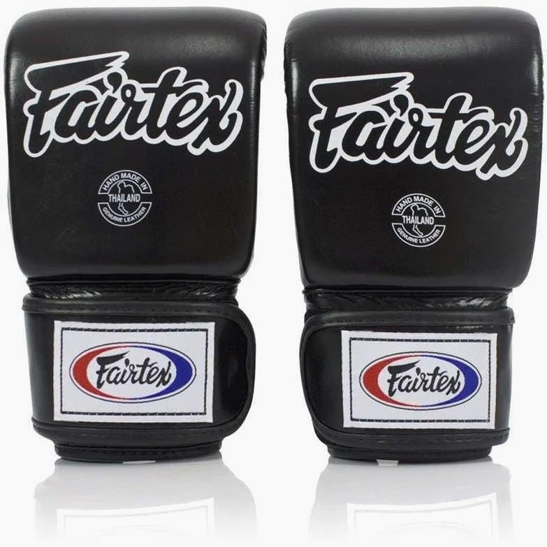 Guantillas de saco Fairtex TGO3 Negro - Imagen 3