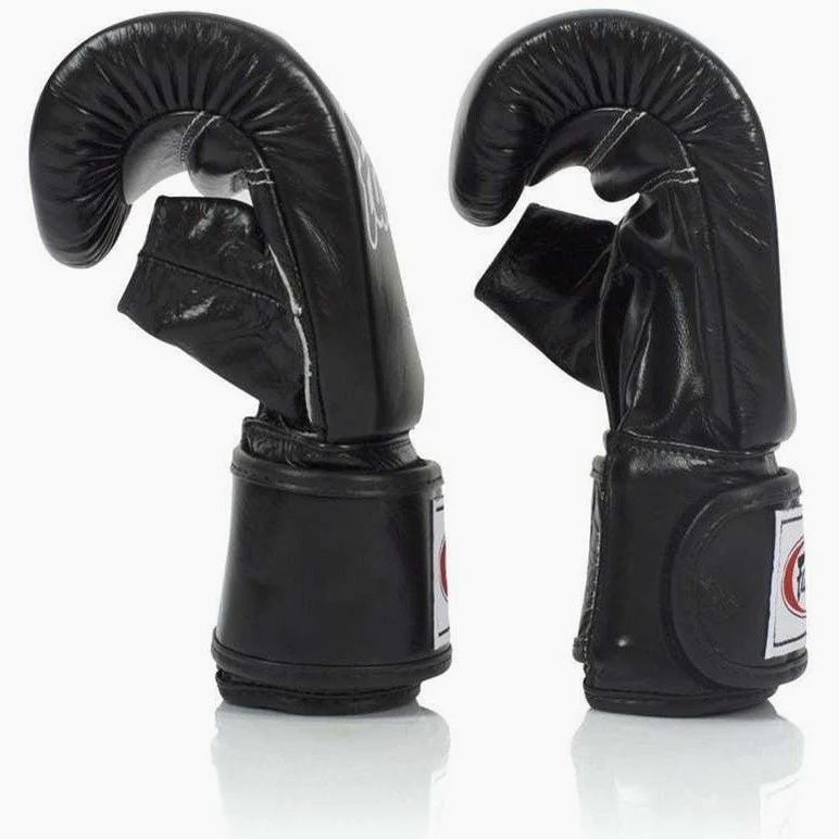 Guantillas de saco Fairtex TGO3 Negro - Imagen 4