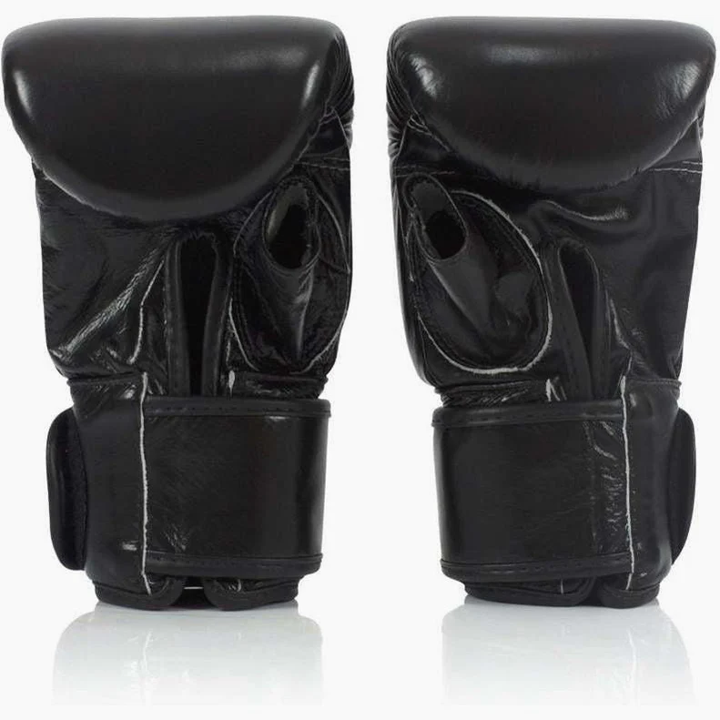 Guantillas de saco Fairtex TGO3 Negro - Imagen 5