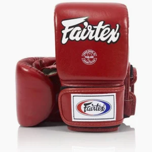 Guantillas de saco Fairtex TGO3 Rojo