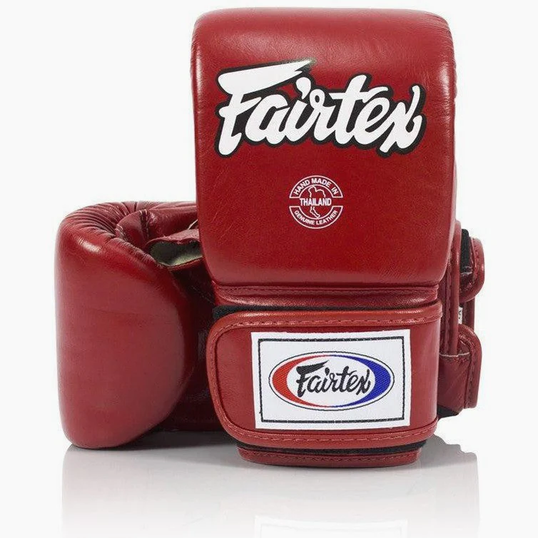 Guantillas de saco Fairtex TGO3 Rojo