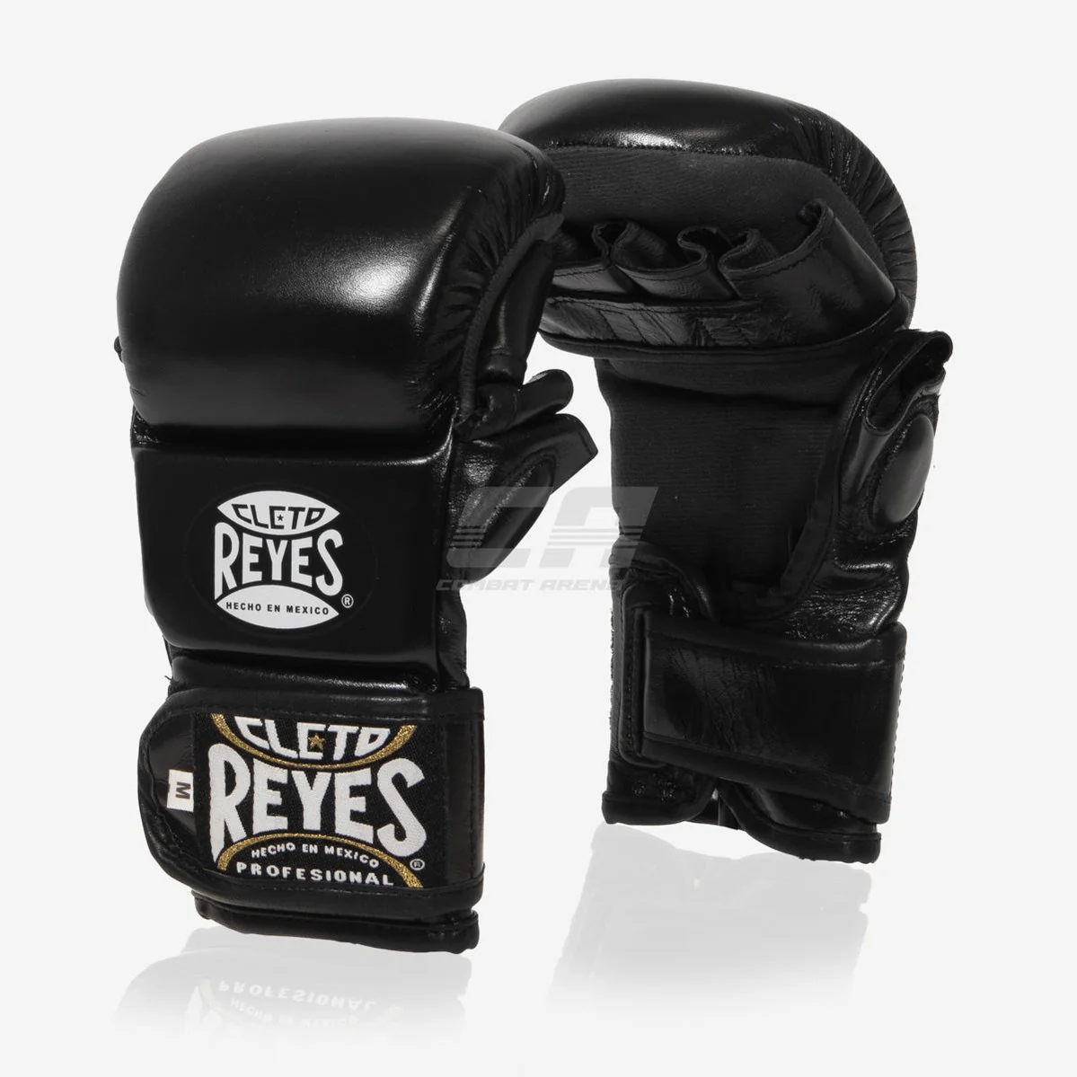 Guantes MMA Cleto Reyes Entrenamiento de Black Mamba