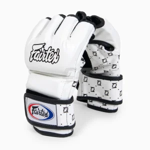Guantes MMA Fairtex 4 oz FGV17 Blanco