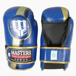 Guantes Masters Point Fighting WAKO Azul