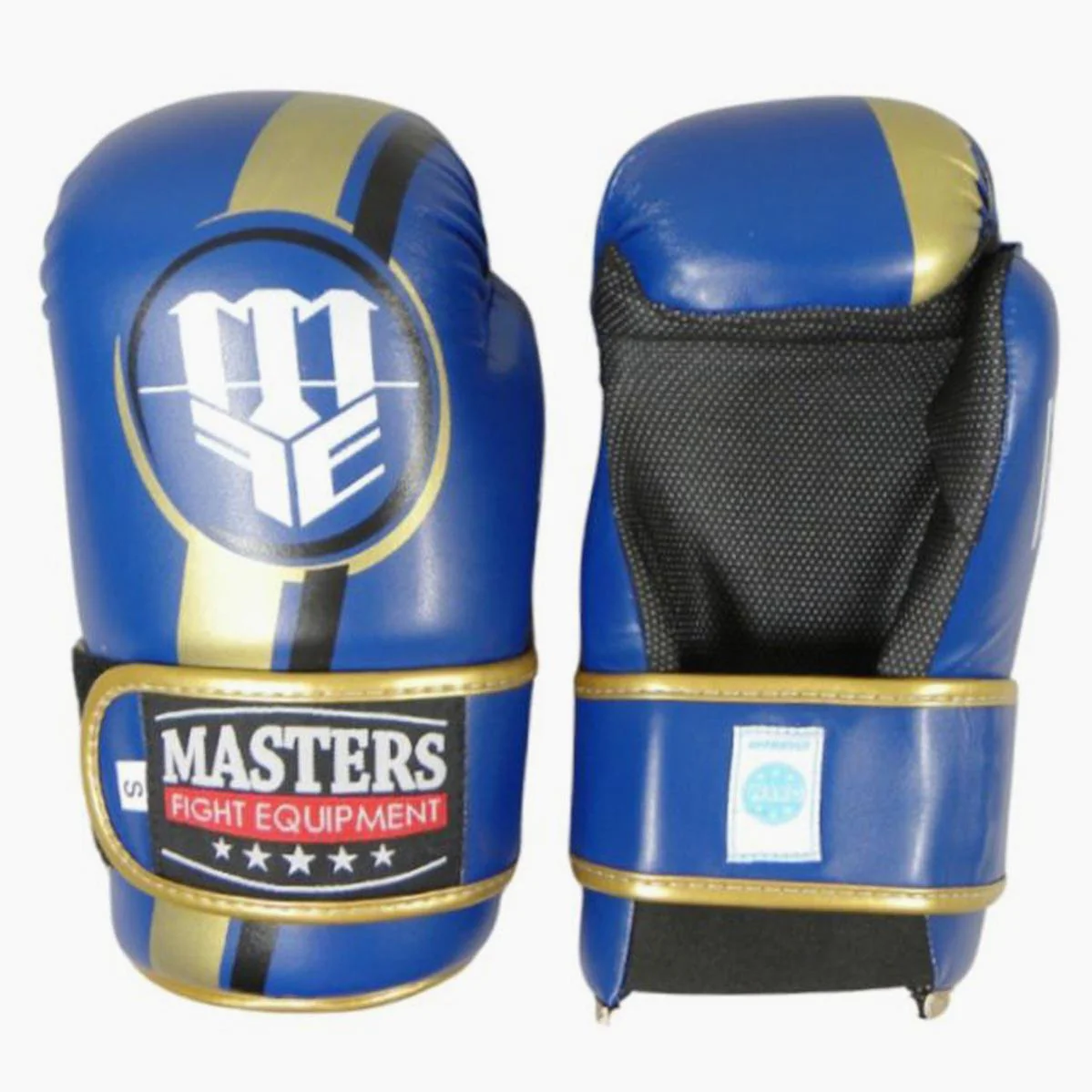 Guantes Masters Point Fighting WAKO Azul