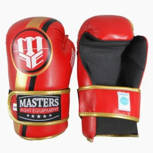 Guantes Masters Point Fighting WAKO Rojo