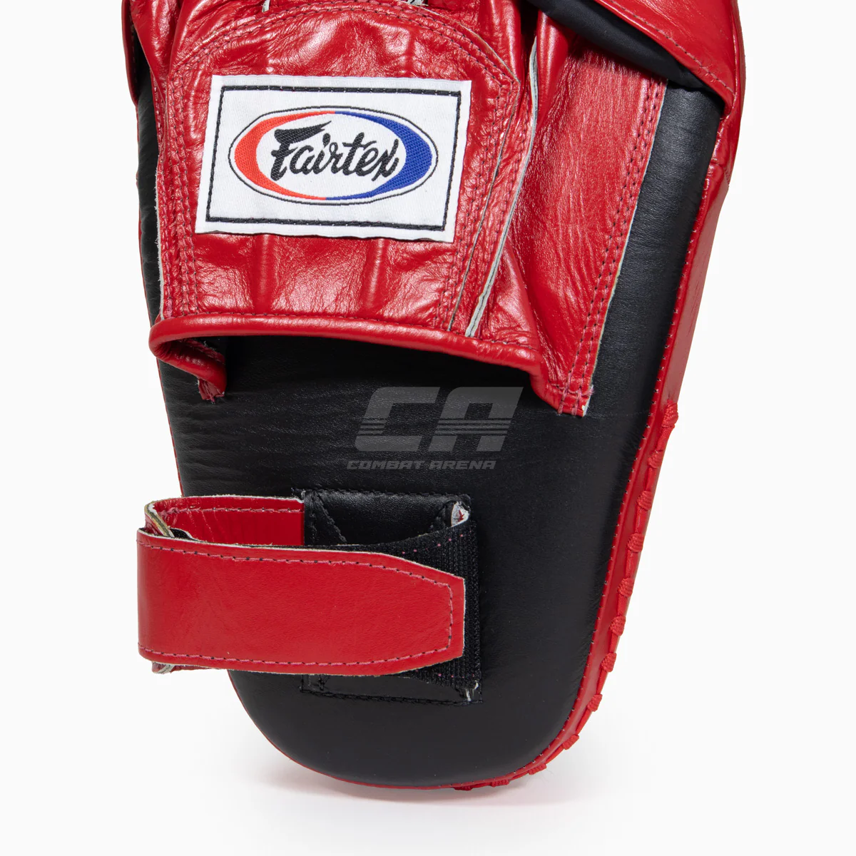 Manoplas de boxeo Fairtex Pro Angular FMV8 Negro-rojo - Imagen 5