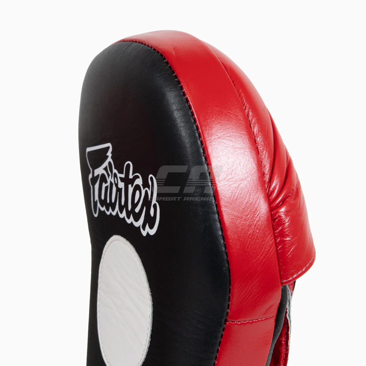 Manoplas de boxeo Fairtex Pro Angular FMV8 Negro-rojo - Imagen 6