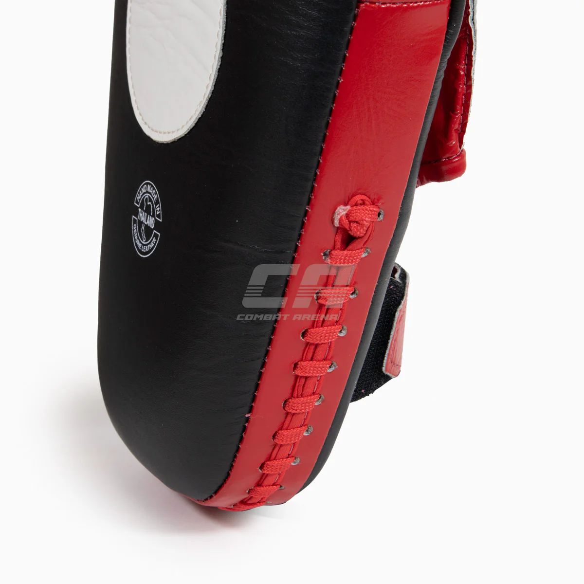 Manoplas de boxeo Fairtex Pro Angular FMV8 Negro-rojo - Imagen 7